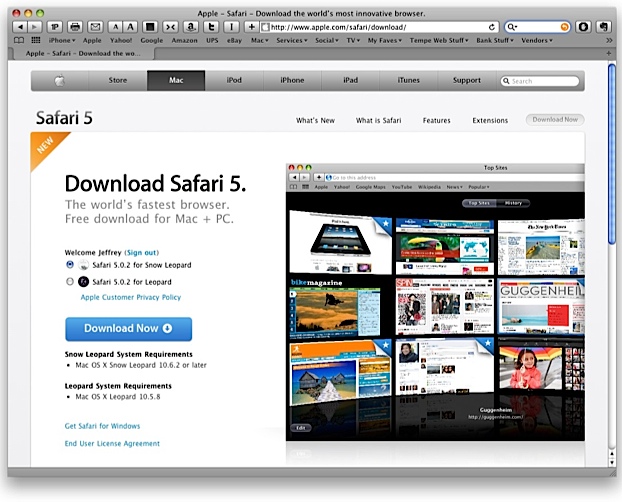 Firebug for safari mac free download 10 6 8
